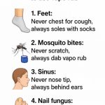 You are doing it all wrong. Here’s the right way to use vapo rub