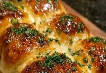 Garlic Parmesan Cheeseburger Bombs