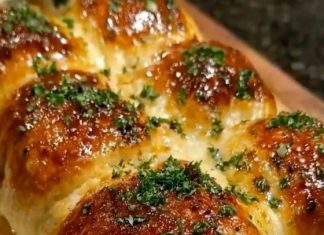 Garlic Parmesan Cheeseburger Bombs