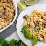 Mexican Street Corn Pasta Salad