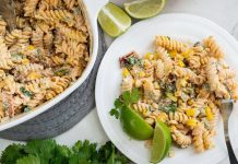 Mexican Street Corn Pasta Salad