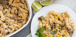 Mexican Street Corn Pasta Salad