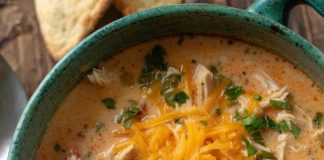 cheesy rotel chicken soup