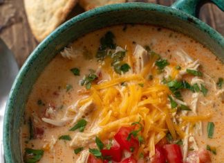 cheesy rotel chicken soup