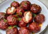 Jalapeno Popper Smoked Meatballs