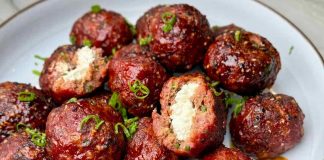 Jalapeno Popper Smoked Meatballs