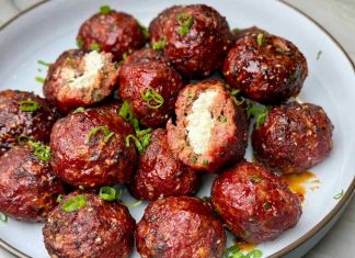 Jalapeno Popper Smoked Meatballs