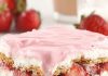 Strawberry Eclair Cake