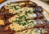 Juicy Steak with Creamy Garlic Sauce
