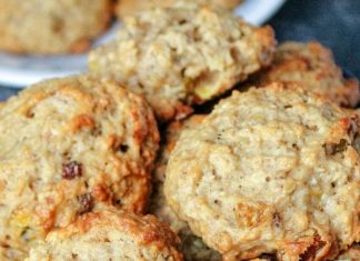 Banana Bread Breakfast Cookies
