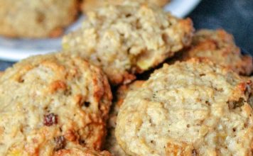 Banana Bread Breakfast Cookies