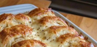 Crescent Reuben Bake