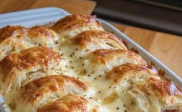 Crescent Reuben Bake