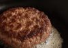A thick white foam leaks out of my hamburger while cooking – what is that stuff?