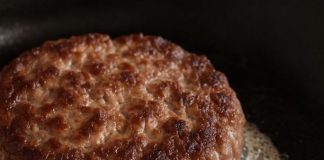 A thick white foam leaks out of my hamburger while cooking – what is that stuff?