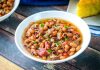 crock pot black-eyed peas & ham