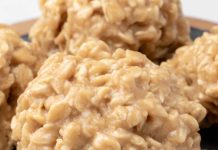 no bake peanut butter cookies