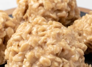 no bake peanut butter cookies