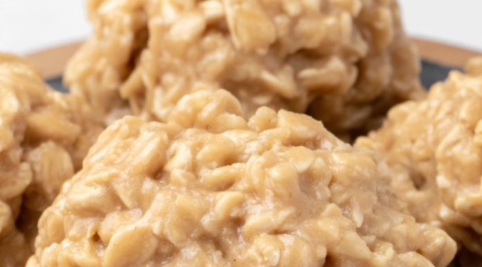 no bake peanut butter cookies
