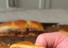 Smoked Beef and Cheese Sliders