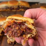 Smoked Beef and Cheese Sliders
