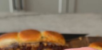 Smoked Beef and Cheese Sliders