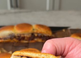 Smoked Beef and Cheese Sliders