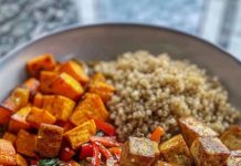 My gf doesn’t eat meat and I’m so tired of pasta. What else can I make?