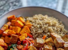 My gf doesn’t eat meat and I’m so tired of pasta. What else can I make?