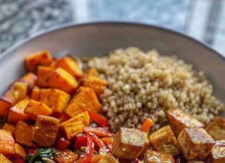 My gf doesn’t eat meat and I’m so tired of pasta. What else can I make?