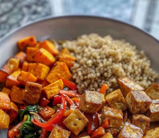 My gf doesn’t eat meat and I’m so tired of pasta. What else can I make?