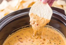 crockpot cheese dip