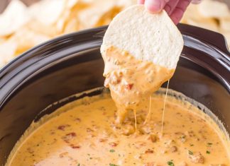 crockpot cheese dip