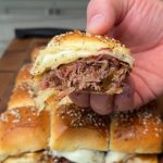 Mississippi Pot Roast Sliders
