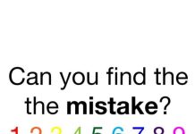 I may or may not have started counting on my fingers, just to be sure.