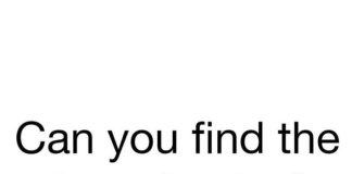 I may or may not have started counting on my fingers, just to be sure.