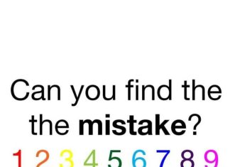 I may or may not have started counting on my fingers, just to be sure.