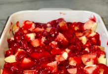 No Bake Cheesecake Dessert