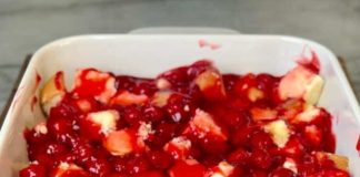 No Bake Cheesecake Dessert