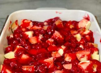 No Bake Cheesecake Dessert