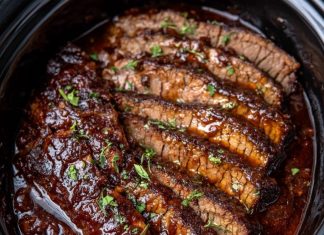 slow cooker bbq brisket