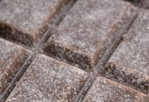 My chocolate has a dusty white coating — is it safe to eat?