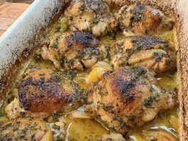 lemon pepper chicken thighs