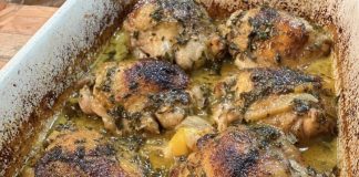 lemon pepper chicken thighs