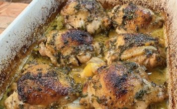 lemon pepper chicken thighs