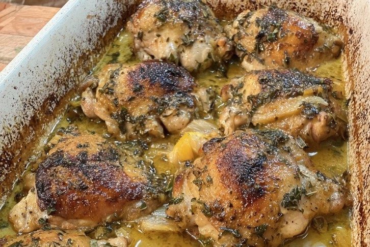 lemon pepper chicken thighs