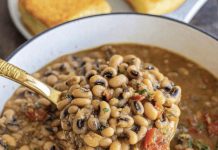Southern Black Eyed Peas