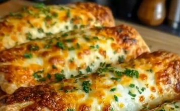 Cheesy Taco Sticks