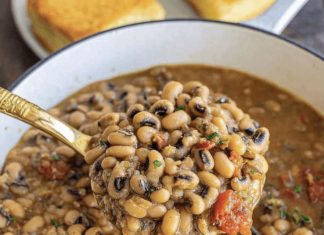 Southern Black Eyed Peas