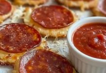 2 INGREDIENT PIZZA CHIPS